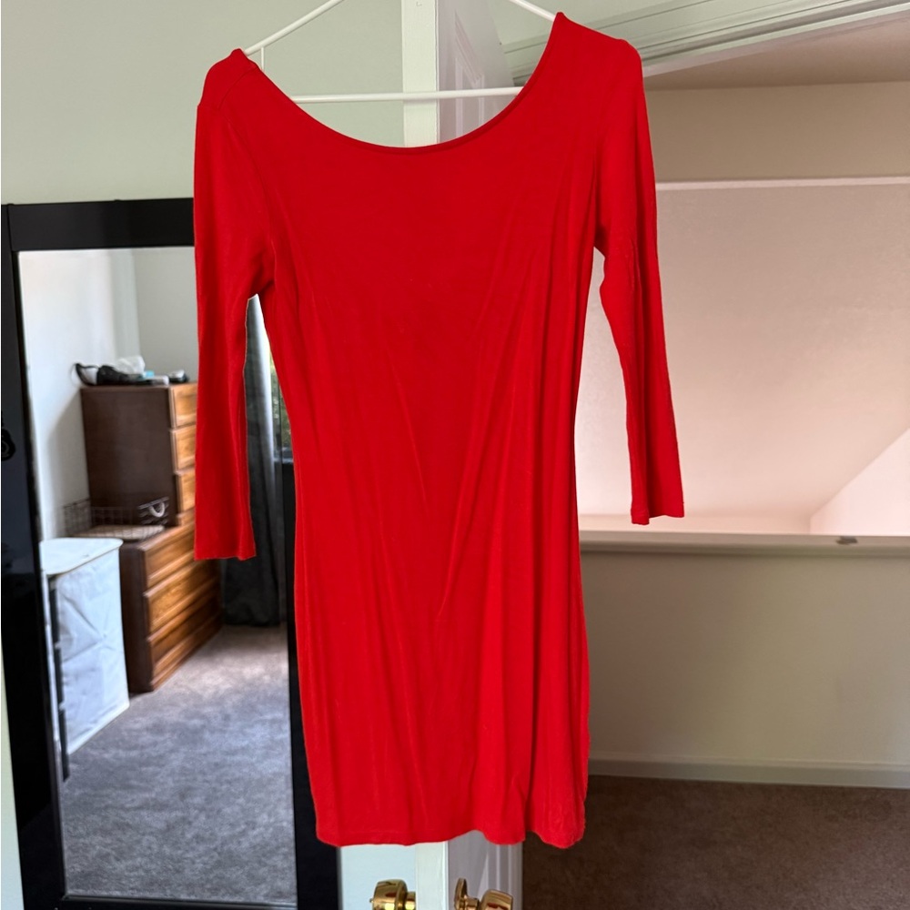 Elegant Red Dress